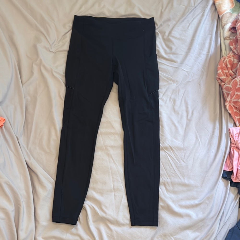 lululemon athletica Black Full-Length Leggings